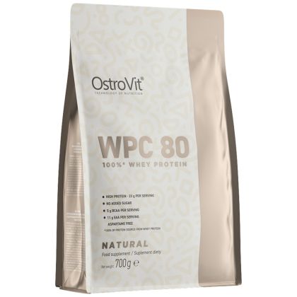 OstroVit  Whey Protein | 100% Whey Protein Concentrate  [700 грама, 23 Дози]