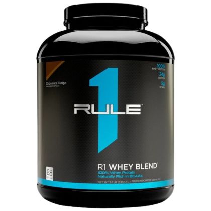 Rule1  R1 Whey Blend  [2176-2312 грама, 68 Дози]