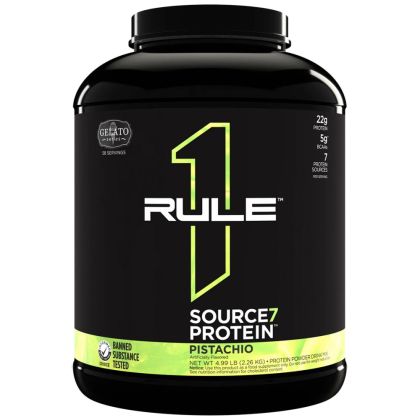 Rule1  Source7 Protein | 7 Premium Protein Matrix  [2250 грама, 57 Дози]