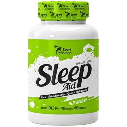 Sport Definition  Sleep Aid  [90 капсули, 90 Дози]