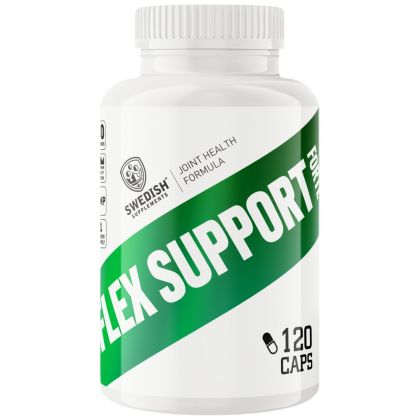 SWEDISH Supplements  Flex Support Forte | with UC-II®  [120 капсули, 30 Дози]
