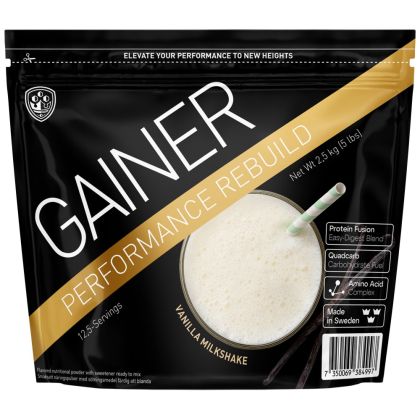 SWEDISH Supplements  Gainer | Performance Rebuild  [2500 грама, 25 Дози]