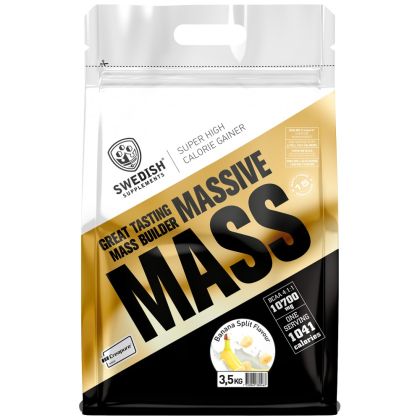 SWEDISH Supplements  Massive Mass Gainer  [3500 грама, 15 Дози]
