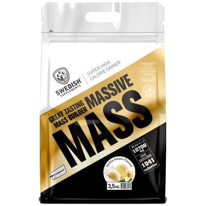 SWEDISH Supplements  Massive Mass Gainer  [3500 грама, 15 Дози]