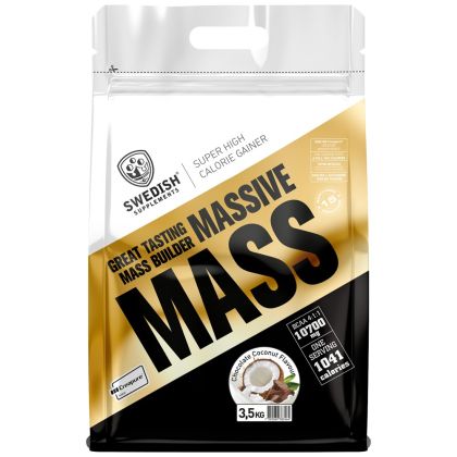 SWEDISH Supplements  Massive Mass Gainer  [3500 грама, 15 Дози]