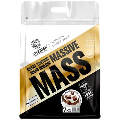 SWEDISH Supplements  Massive Mass Gainer  [7000 грама, 30 Дози]