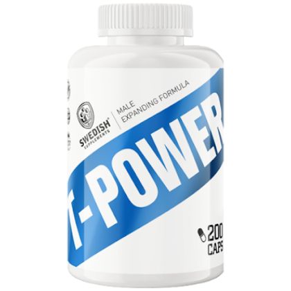 SWEDISH Supplements  T-Power  [200 капсули, 25 Дози]