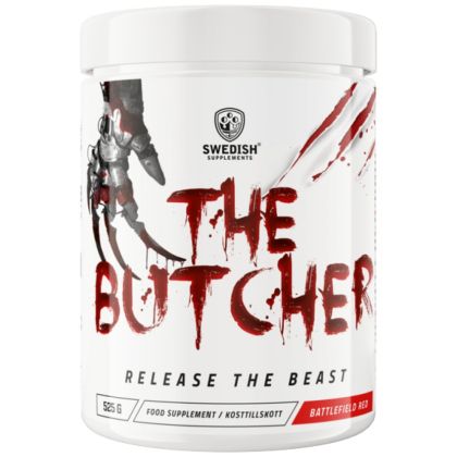 SWEDISH Supplements  THE BUTCHER 2.0  [425 грама, 25 Дози]
