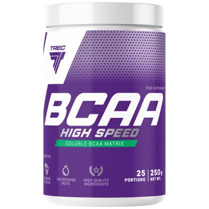 Trec Nutrition  BCAA High Speed | Soluble BCAA Matrix  [250 грама, 25 Дози]