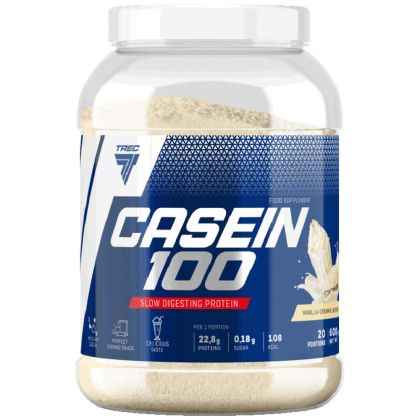 Trec Nutrition  Casein 100 | Slow Digesting Protein  [600 грама]