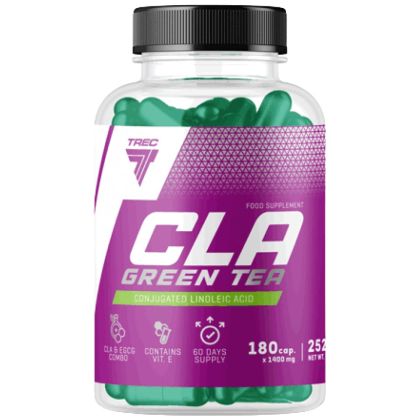 Trec Nutrition  CLA + Green Tea  [90 Гел капсули]