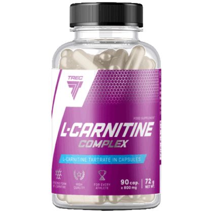 Trec Nutrition  L-Carnitine Complex  [90 капсули, 45 Дози]