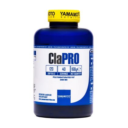   Yamamoto- CLA PRO CLARINOL ® – 120 ДРАЖЕТА / 40 ДОЗИ