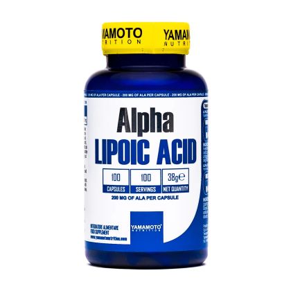   Yamamoto- ALPHA LIPOIC ACID – 100 КАПСУЛИ / 100 ДОЗИ