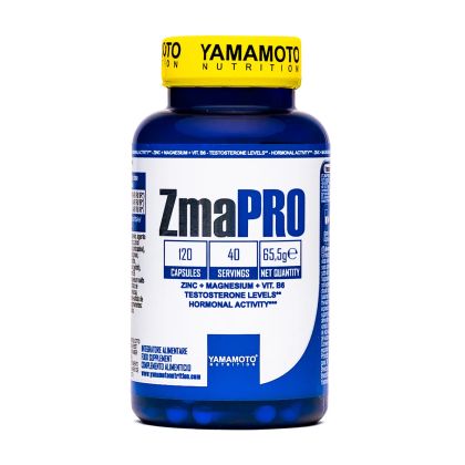 Yamamoto- ZMA PRO – 120 КАПСУЛИ / 40 ДОЗИ