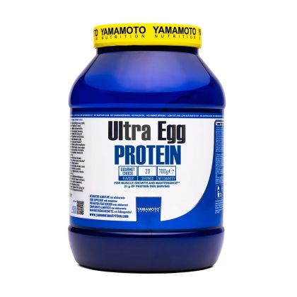 Yamamoto- ULTRA EGG PROTEIN – 700 ГРАМА / 23 ДОЗИ