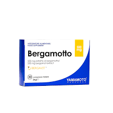 Yamamoto- BERGAMOTTO – 30 ТАБЛЕТКИ / 30 ДОЗИ