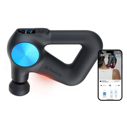 Theragun PRO Plus - LED масажен пистолет
