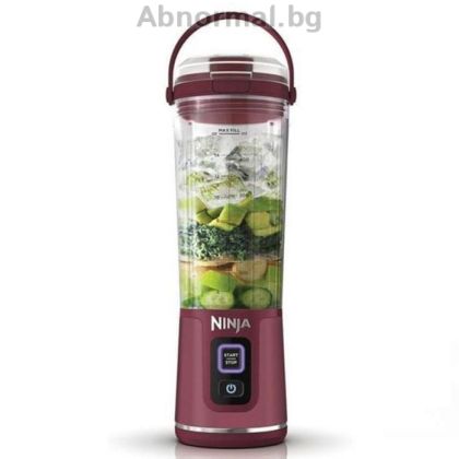 Безжичен блендер Ninja Blast BC151EUR Cranberry Red