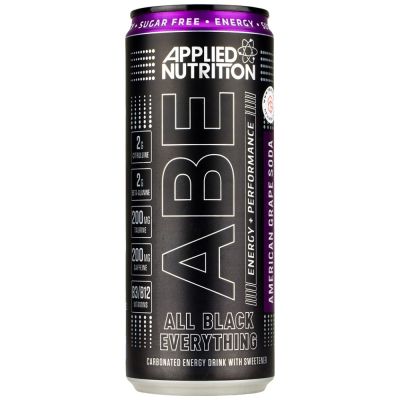 Applied Nutrition  ABE Energy + Performance | All Black Everything Ready-To-Drink  [330 мл]
