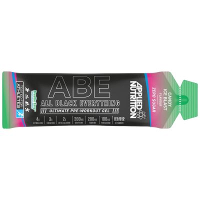 Applied Nutrition  ABE Gel | All Black Everything Pre-Workout  [60 грама, 1 Доза]