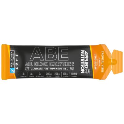 Applied Nutrition  ABE Gel | All Black Everything Pre-Workout  [60 грама, 1 Доза]