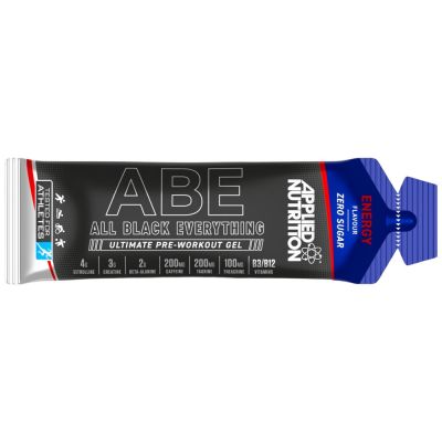 Applied Nutrition  ABE Gel | All Black Everything Pre-Workout  [60 грама, 1 Доза]