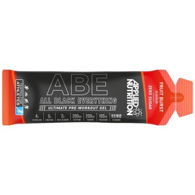 Applied Nutrition  ABE Gel | All Black Everything Pre-Workout  [60 грама, 1 Доза]