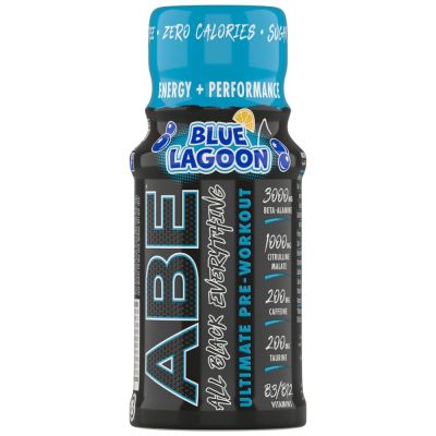Applied Nutrition  ABE Shot | All Black Everything Pre-Workout  [60 мл, 1 Доза]