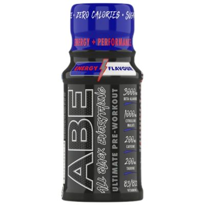 Applied Nutrition  ABE Shot | All Black Everything Pre-Workout  [60 мл, 1 Доза]