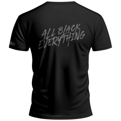 Applied Nutrition  ABE T-Shirt - Black | All Black Everything