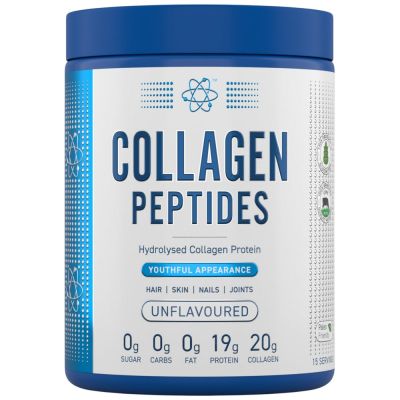 Applied Nutrition  Collagen Peptides | Hydrolyzed Collagen Protein  [300 грама, 15 Дози]