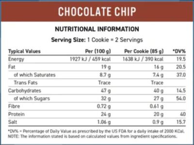 Applied Nutrition  Critical Cookie | High Protein Indulgent Cookie  [85 грама]
