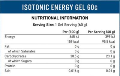 Applied Nutrition  Endurance Energy Isotonic Energy Gel  [60 грама, 1 Доза]