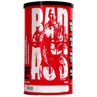BAD ASS  BAD ASS PRE | Extreme Pre-Workout Formula  [425 грама, 50 Дози]