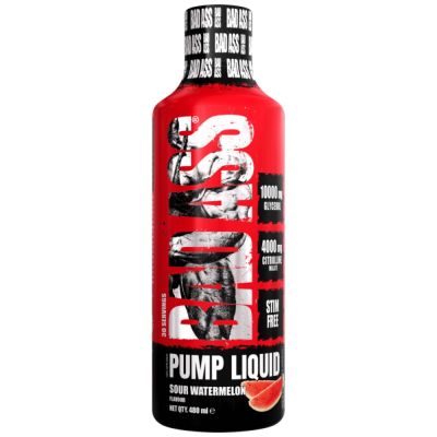 BAD ASS  BAD ASS Pump Liquid  [480 мл, 15 Дози]