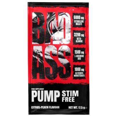 BAD ASS  Bad Ass PUMP Stim-Free Formula  [17.5 грама, 1 Доза]