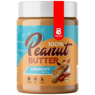 Cheat Meal  100% Peanut Butter / Crunchy  [1000 грама]