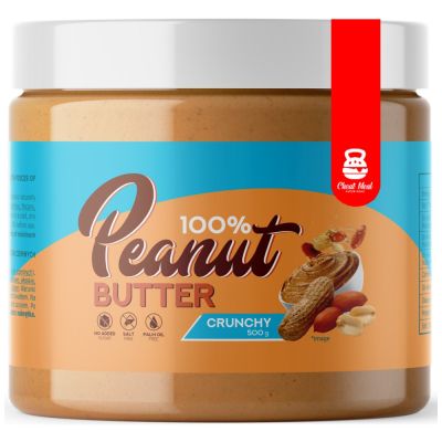 Cheat Meal  100% Peanut Butter / Crunchy  [500 грама]