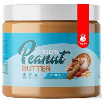 Cheat Meal  100% Peanut Butter / Smooth  [500 грама]