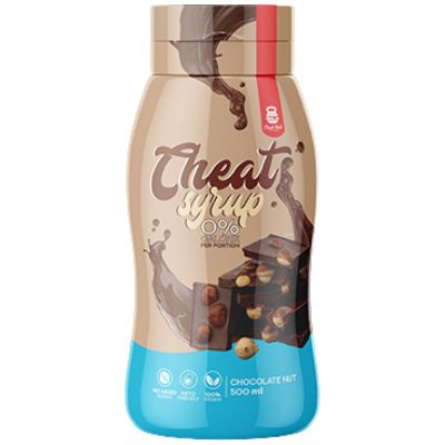 Cheat Meal  Chocolate Nut / 0 Calorie Syrup  [500 мл]