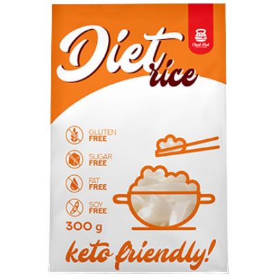 Cheat Meal  Diet Rice | Keto Friendly Konjac  [300 грама]