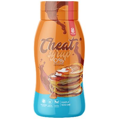 Cheat Meal  Maple / 0 Calorie Syrup  [500 мл]
