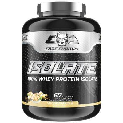 Core Champs by Kai Greene  100% Whey Isolate  [2000 грама, 67 Дози]