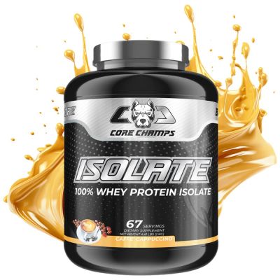 Core Champs by Kai Greene  100% Whey Isolate  [2000 грама, 67 Дози]