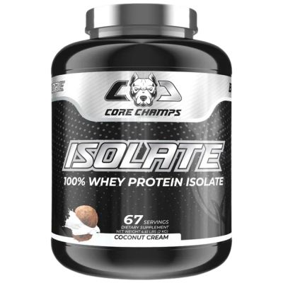 Core Champs by Kai Greene  100% Whey Isolate  [2000 грама, 67 Дози]