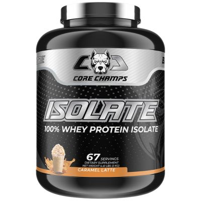 Core Champs by Kai Greene  100% Whey Isolate  [2000 грама, 67 Дози]