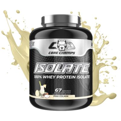 Core Champs by Kai Greene  100% Whey Isolate  [2000 грама, 67 Дози]