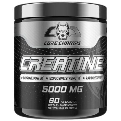 Core Champs by Kai Greene  Creatine Monohydrate 5000 mg  [300 грама, 60 Дози]