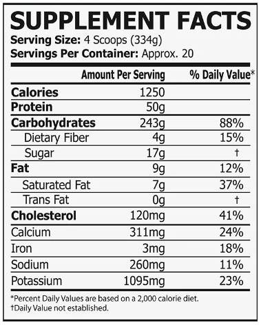 Core Champs by Kai Greene  Mass Gainer | High Calorie Gainer  [6800 грама]